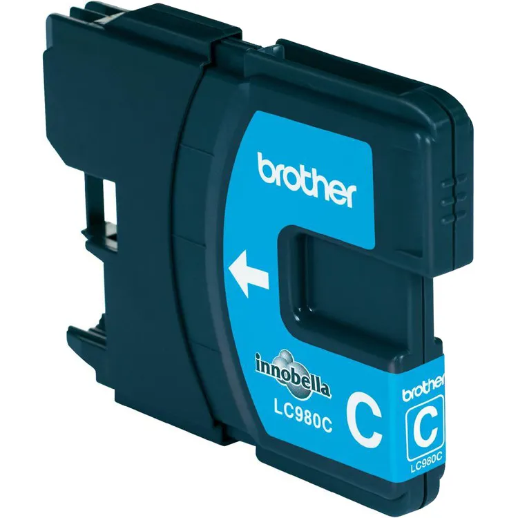 Brother LC-980C inktcartridge cyaan