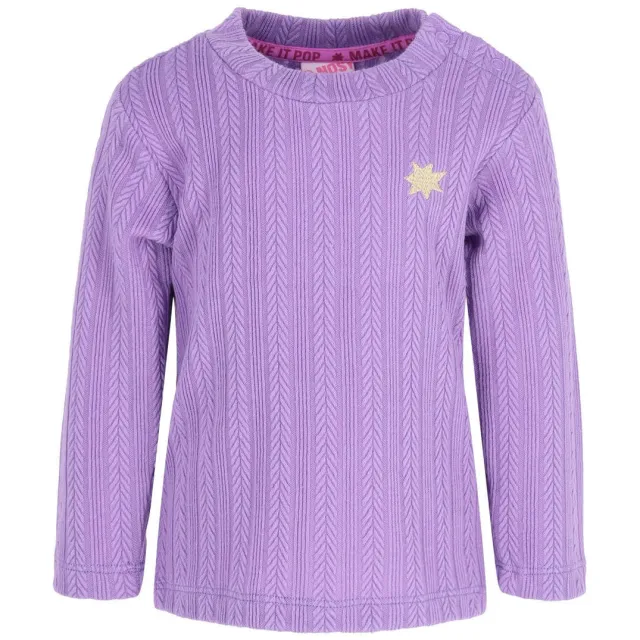 B.Nosy Talli longsleeve lila, foto 2