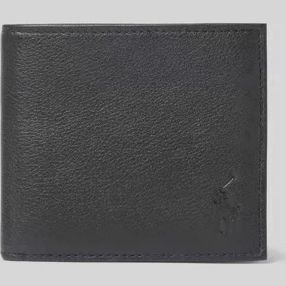 Polo Ralph Lauren EU Bill W/C-wallet-medium portemonnee zwart, foto 2