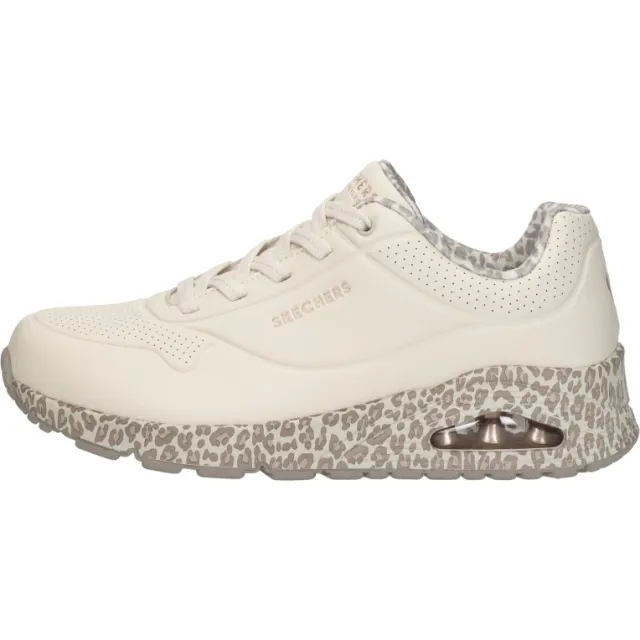 Skechers Uno Safari Time sneakers wit, foto 2