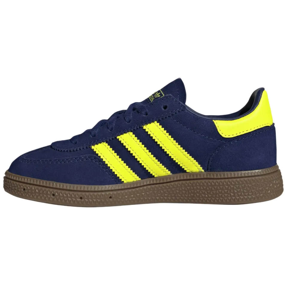 Adidas Handball Spezial sneakers donkerblauw/geel, foto 5