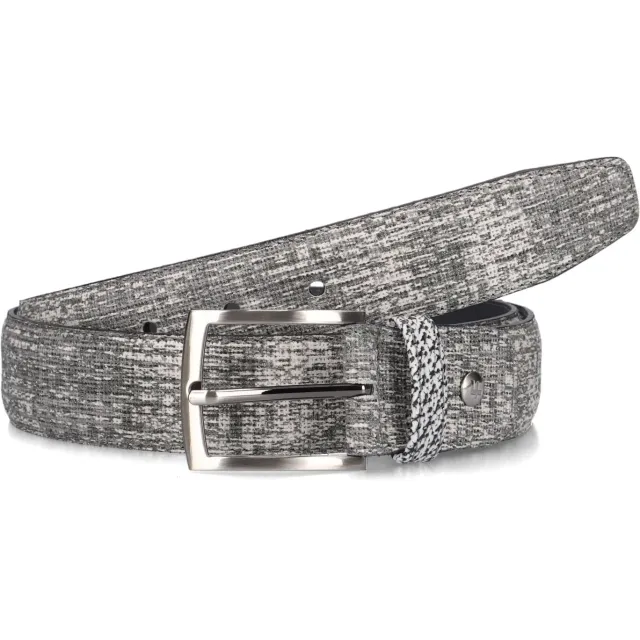 Floris Van Bommel De Belter CFM-10074 riem grijs