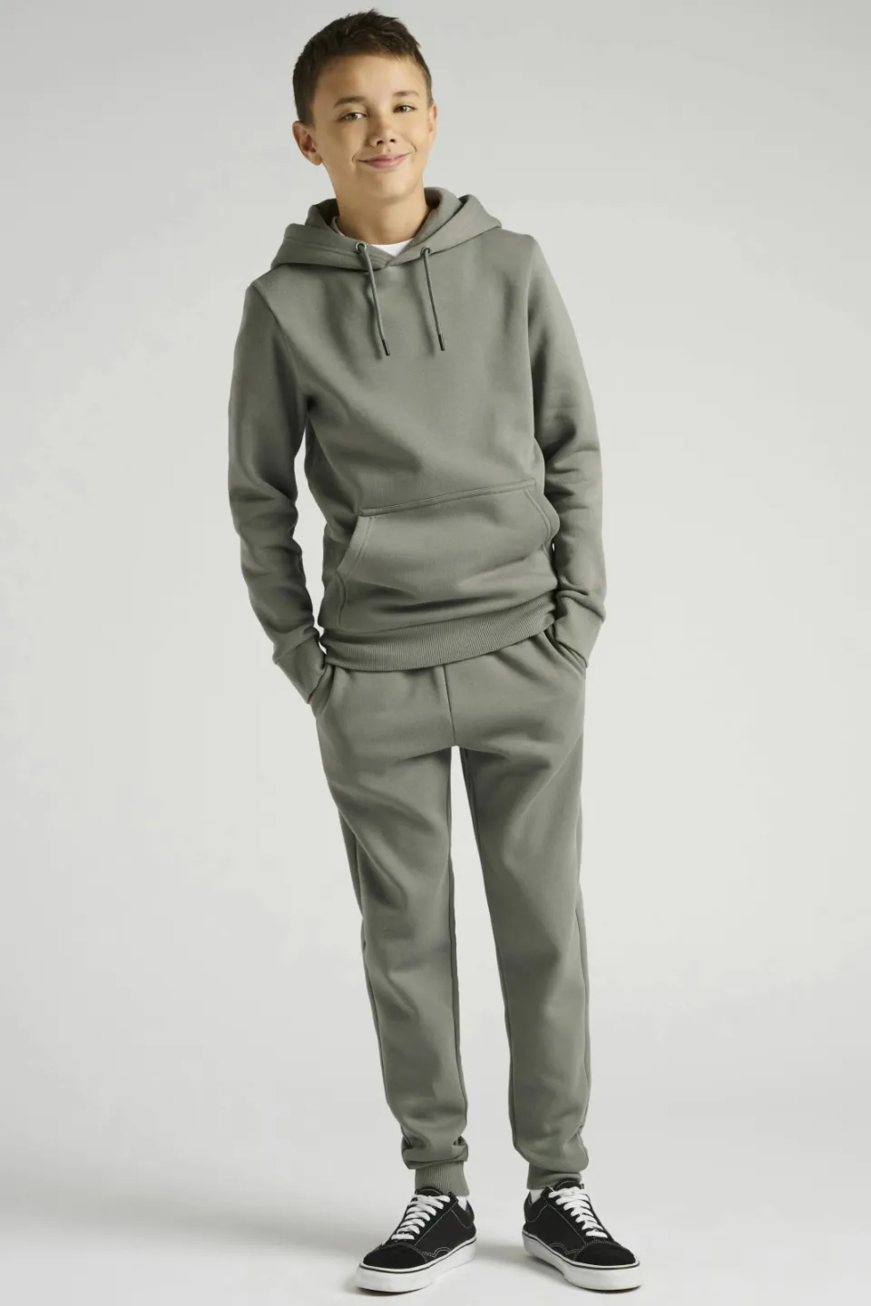 Only & Sons Ceres joggingbroek grijs, foto 3
