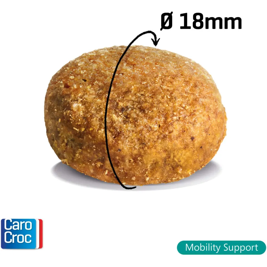 CaroCroc Mobility Support hondenvoer droog 12,5 kg, foto 2