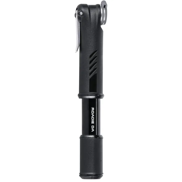 Topeak Roadie DA minipomp zwart Grijs/Zwart
