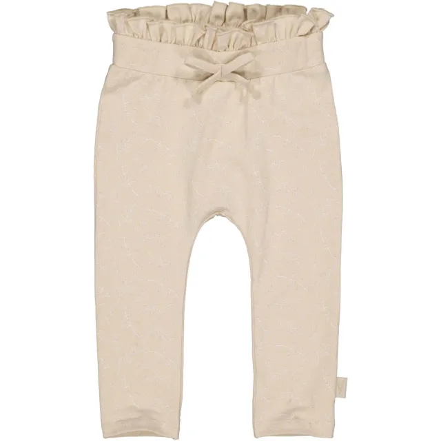 LEVV LNIRANOS baby regular fit broek beige