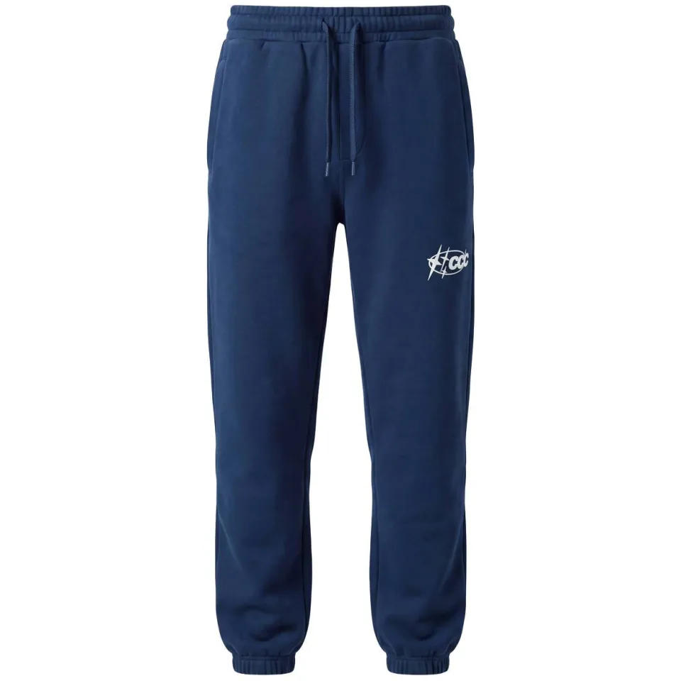 Shoeby joggingbroek met tekst donkerblauw, foto 2