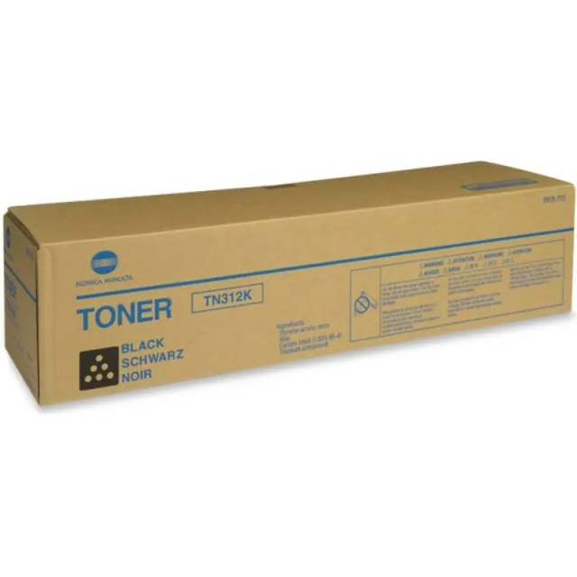 Konica-Minolta Konica Minolta TN-312K Toner Zwart