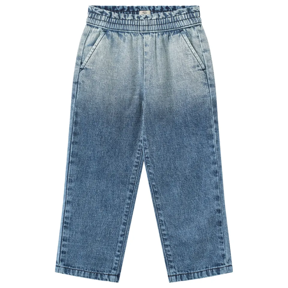 Copenhagen Colors dip-dye regular fit jeans - blauw, foto 2