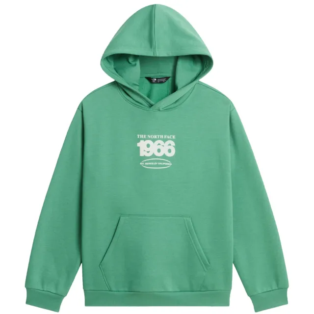 The North Face track hoodie met backprint - groen, foto 2