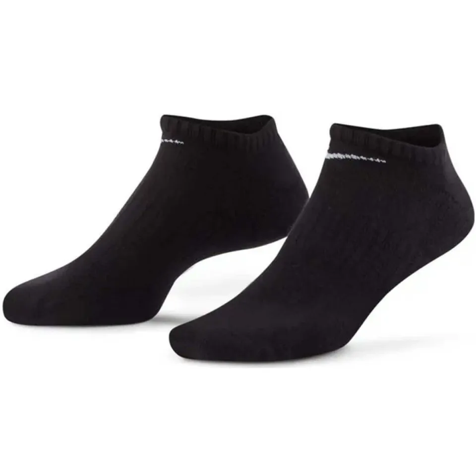 Nike Everyday Cushion No-Show sokken 3-pack zwart, foto 2