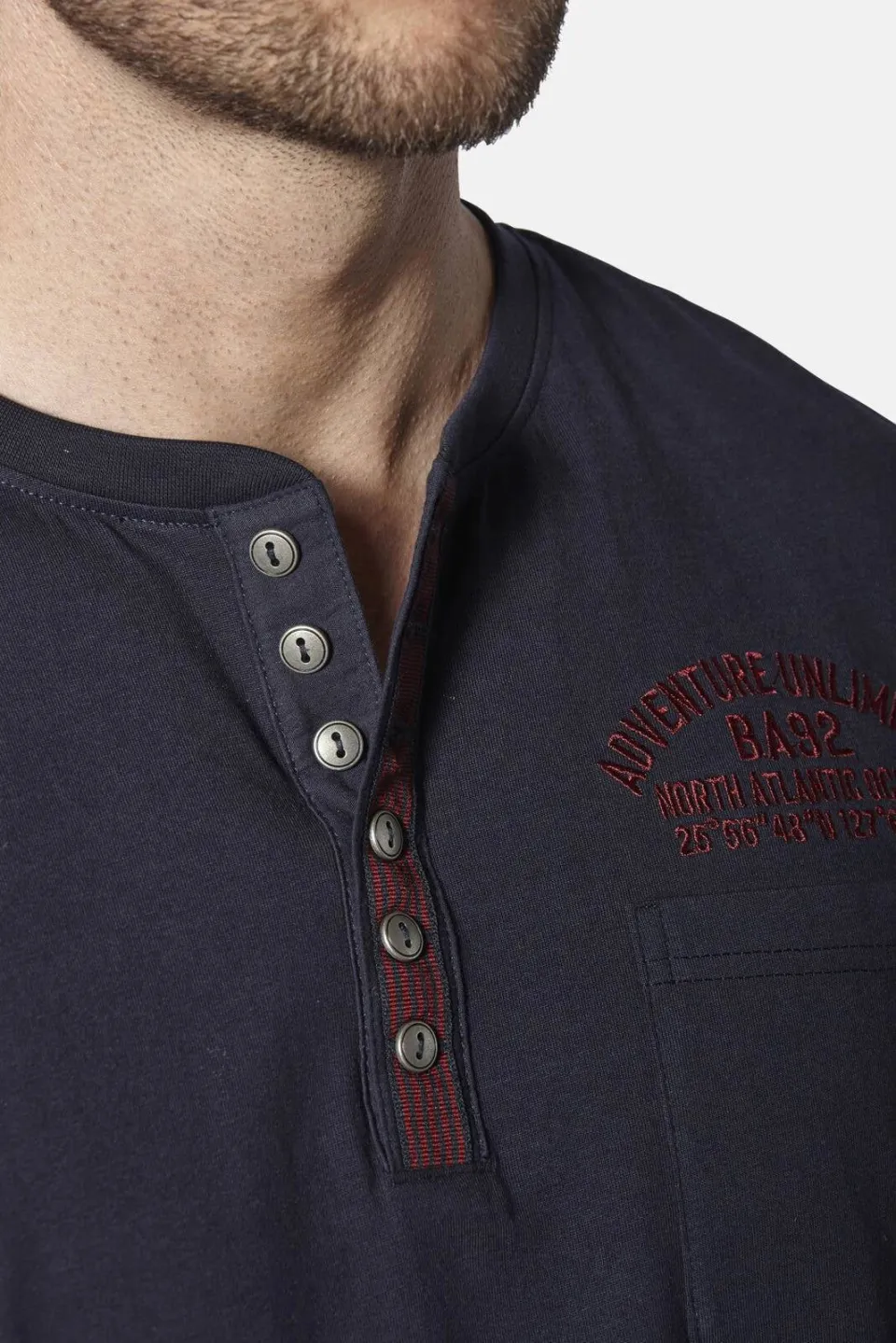 Babista Nicostilo T-shirt donkerblauw, foto 3