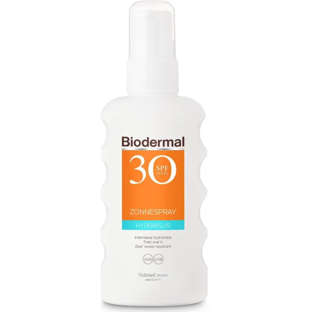 Biodermal Hydraplus zonnespray SPF30 175 ml