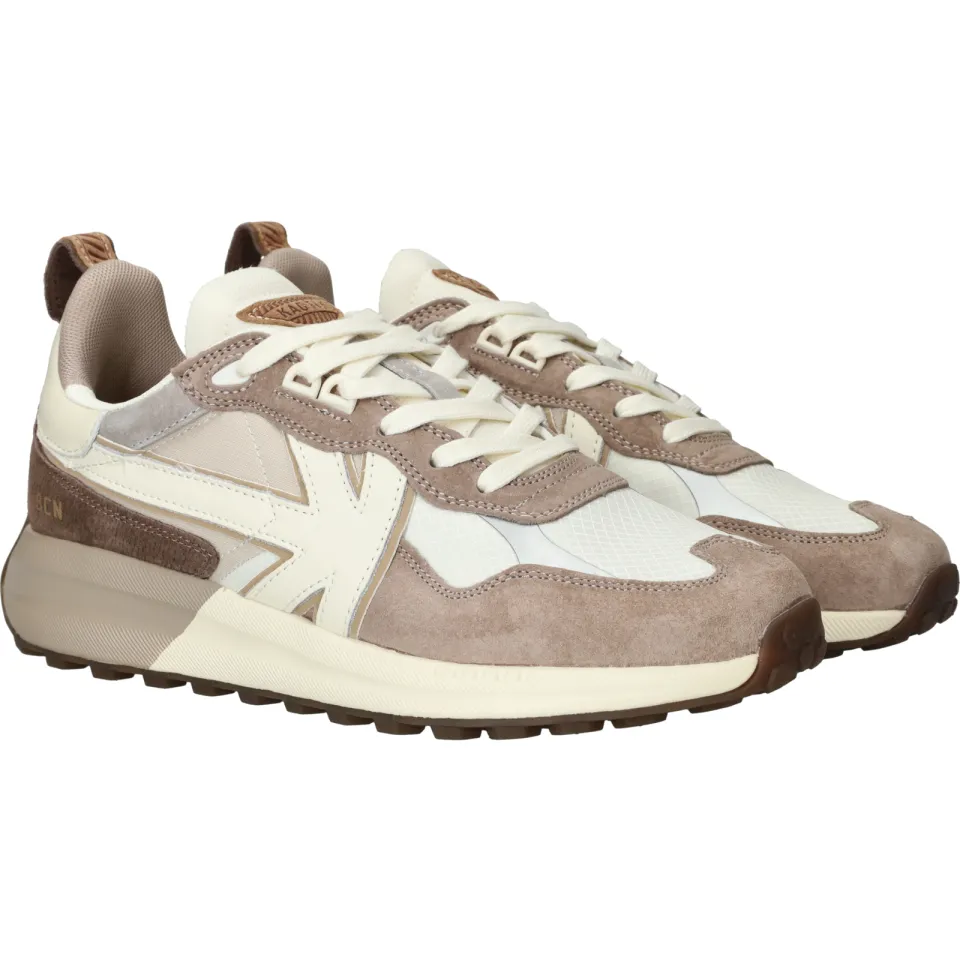 Kaotiko Vancouver sneaker beige, foto 3