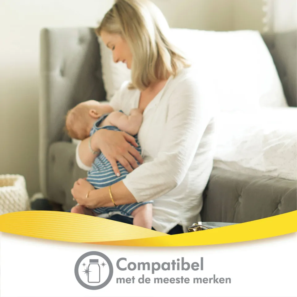 Medela Quick Clean magnetron sterilisatiezakjes transparant, foto 3