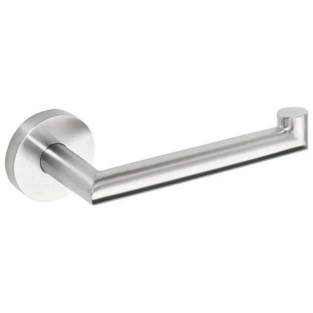 Sapho Toiletrolhouder Sapho X-Steel 18x5.5 Geborsteld RVS Wit Chroom