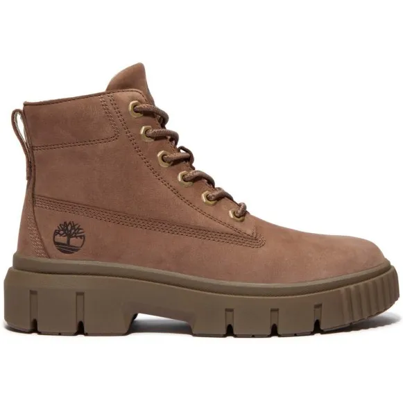 Timberland Greyfield veterboots bruin