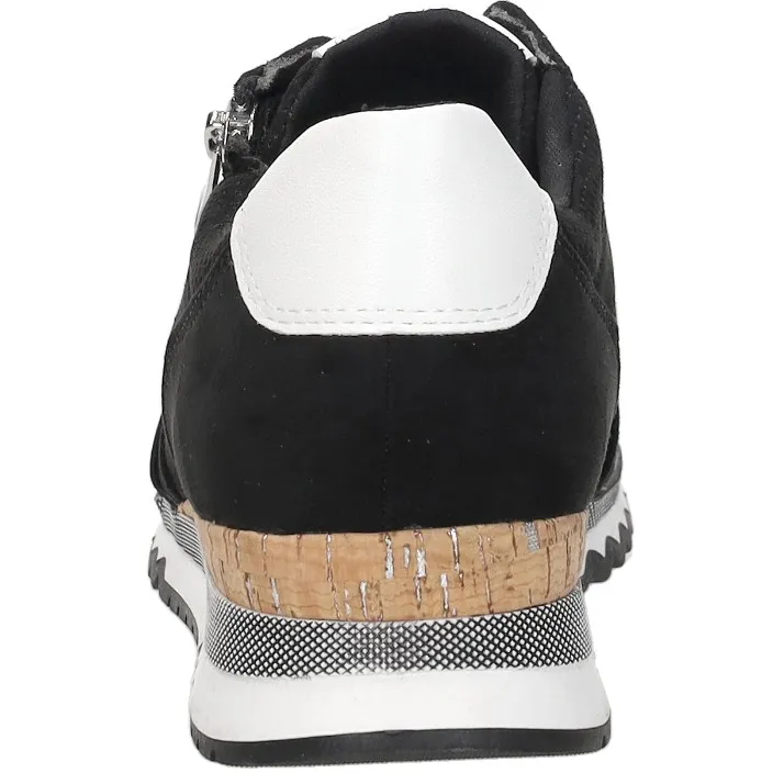 Marco Tozzi sneakers zwart, foto 4