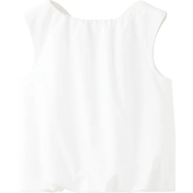 Mango top met cut-out wit, foto 2