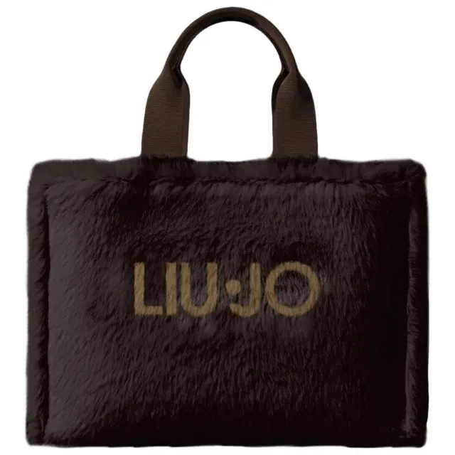 Liu Jo shopper donkerbruin