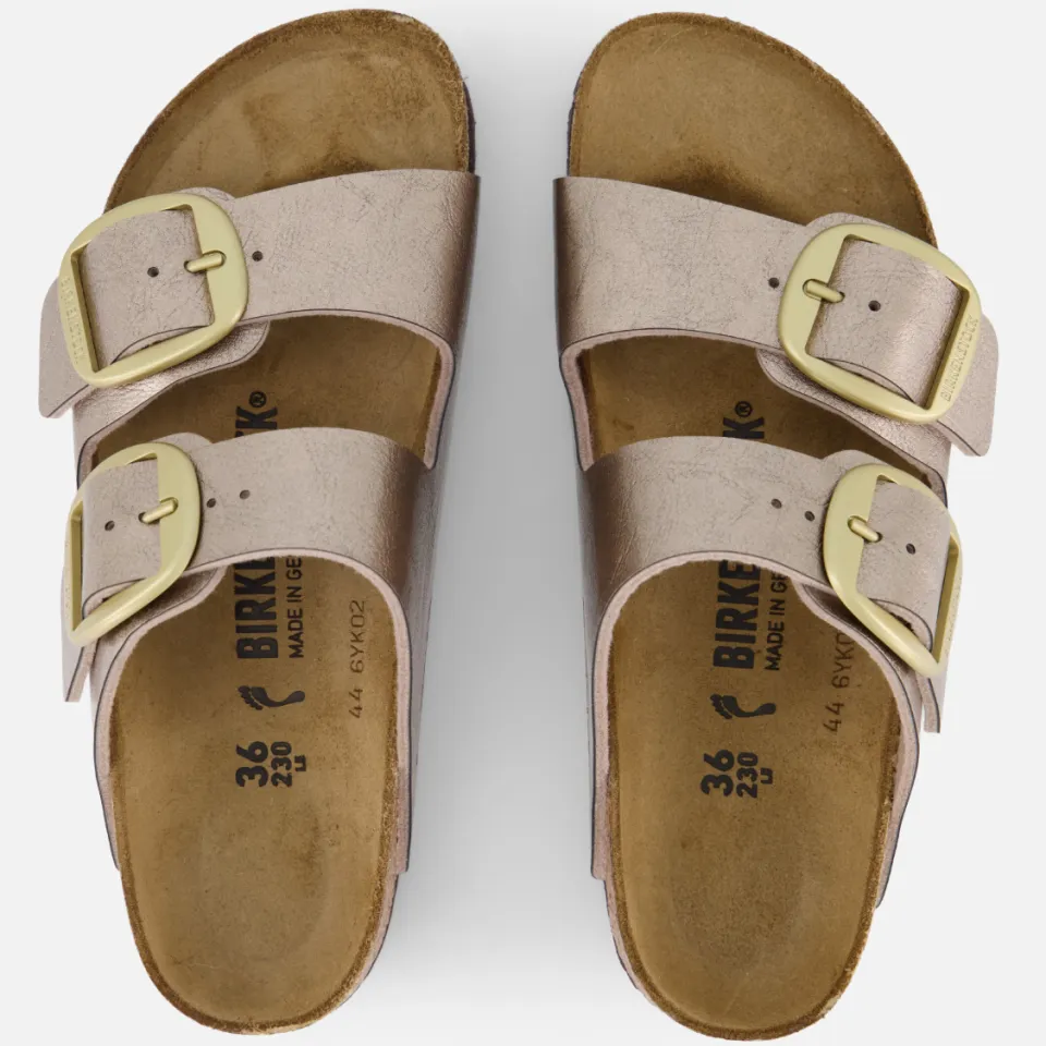 Birkenstock Arizona Big Buckle slipper taupe, foto 5