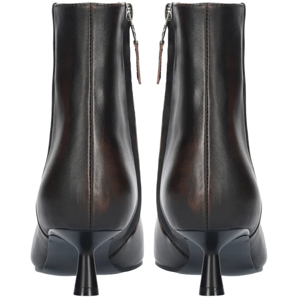 Bibi Lou Dames Enkellaarsjes Sakura Booties 45 - Bruin, foto 5