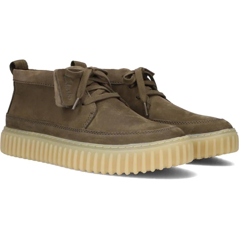 Clarks Torhill Lace Hi veterboot khaki, foto 7