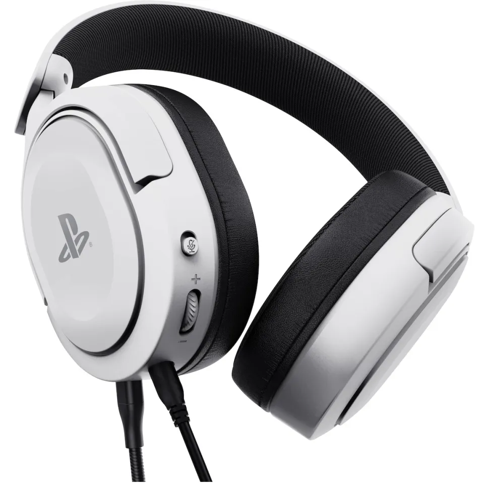 Trust GXT 498W Forta gaming headset voor PS5 wit, foto 3