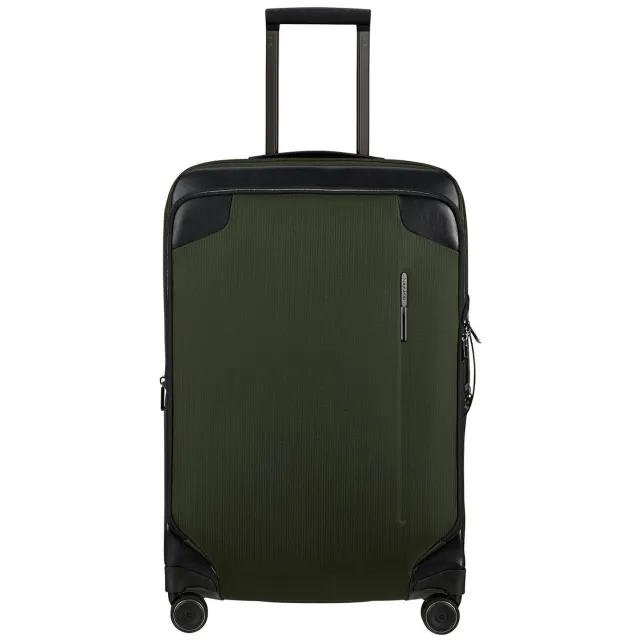 Samsonite Splendix koffer groen Kaki