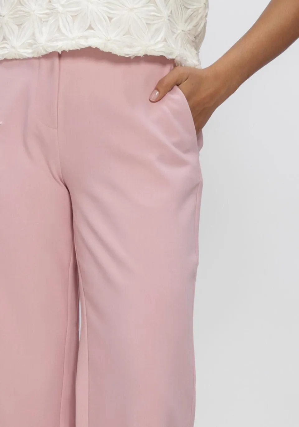 Freebird Dames Broeken F-wv-heavy-vi-blend-26-1 - Roze, foto 5