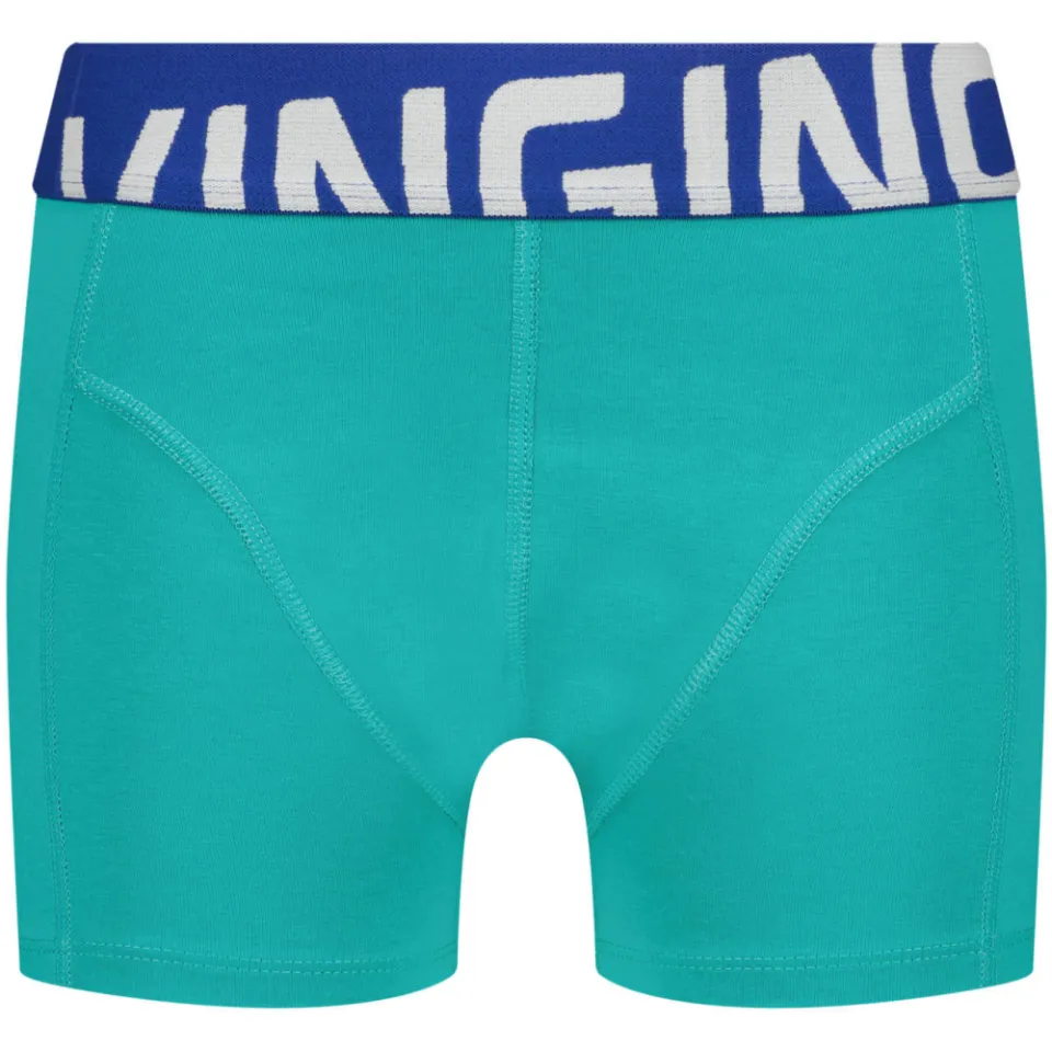 Vingino boxershorts set van 7 blauw/multicolor, foto 6