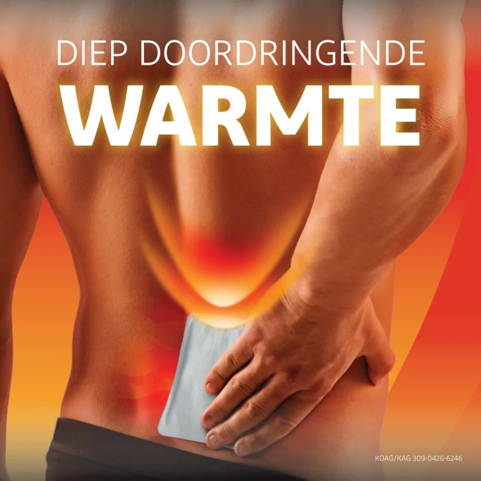 Voltaren VoltaHeat warmtepleister, foto 4