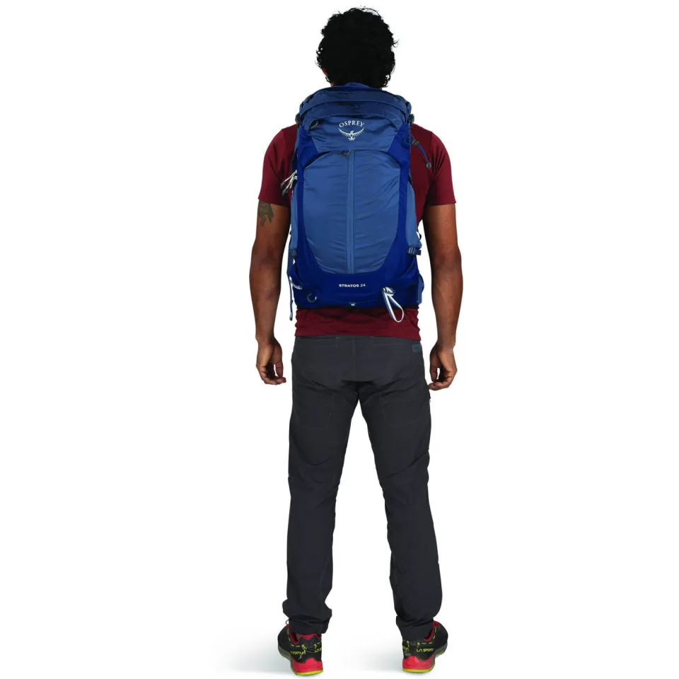 Osprey Stratos 24 wandelrugzak blauw, foto 6