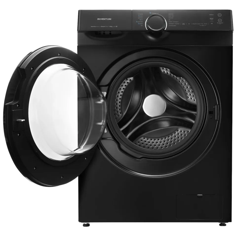 Inventum VWM1010B wasmachine zwart, foto 3