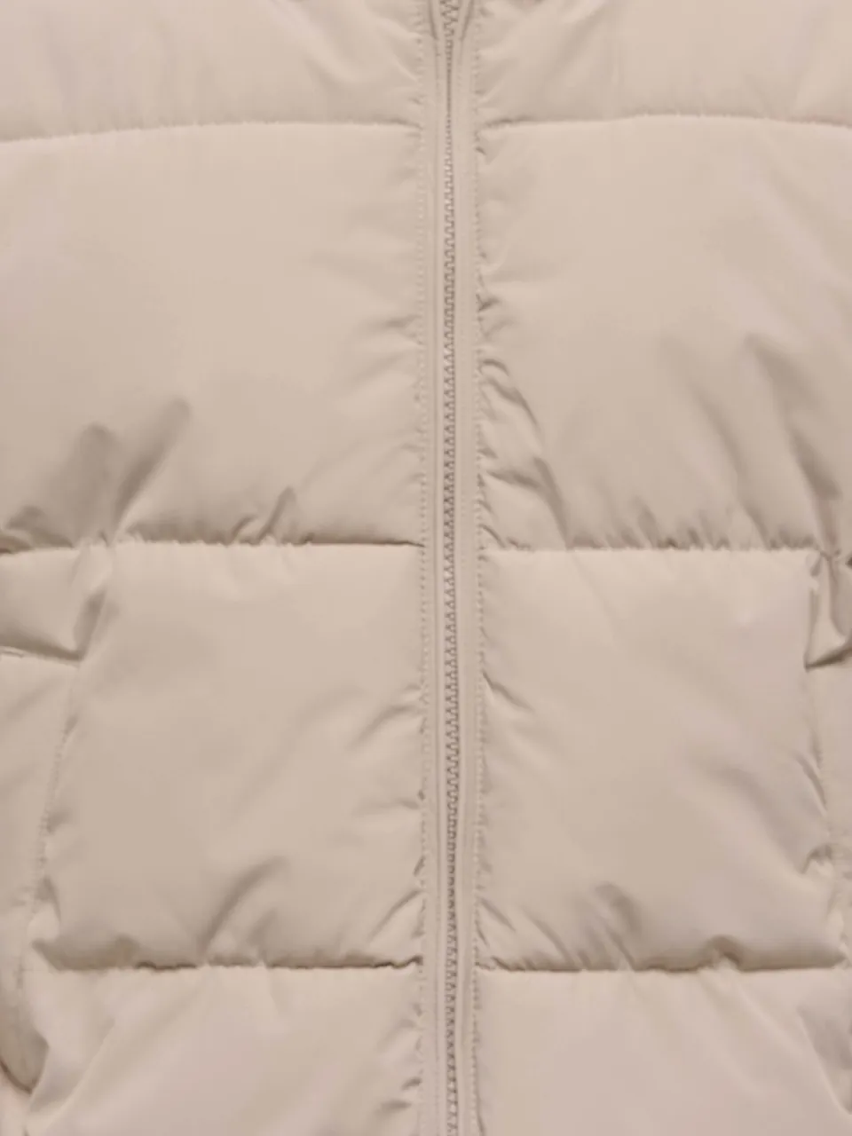 Only gewatteerde winterjas beige, foto 4
