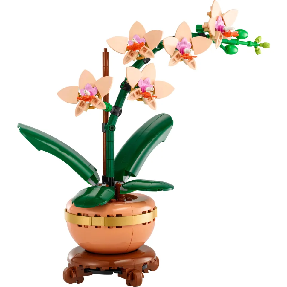 Lego Botanical Collection Miniorchidee plantencadeau 10343, foto 5