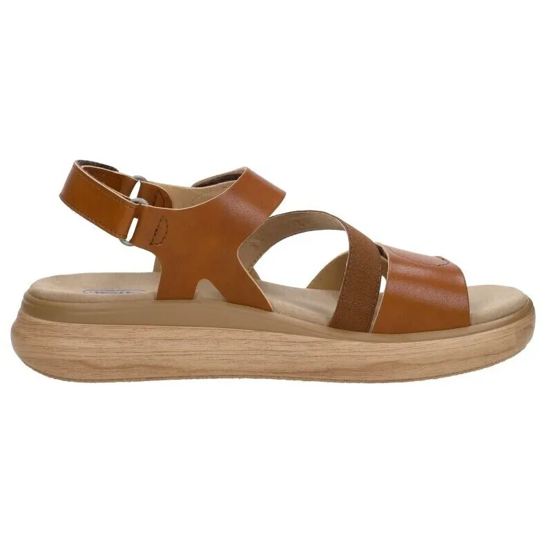 Wolky Amara sandaal cognac
