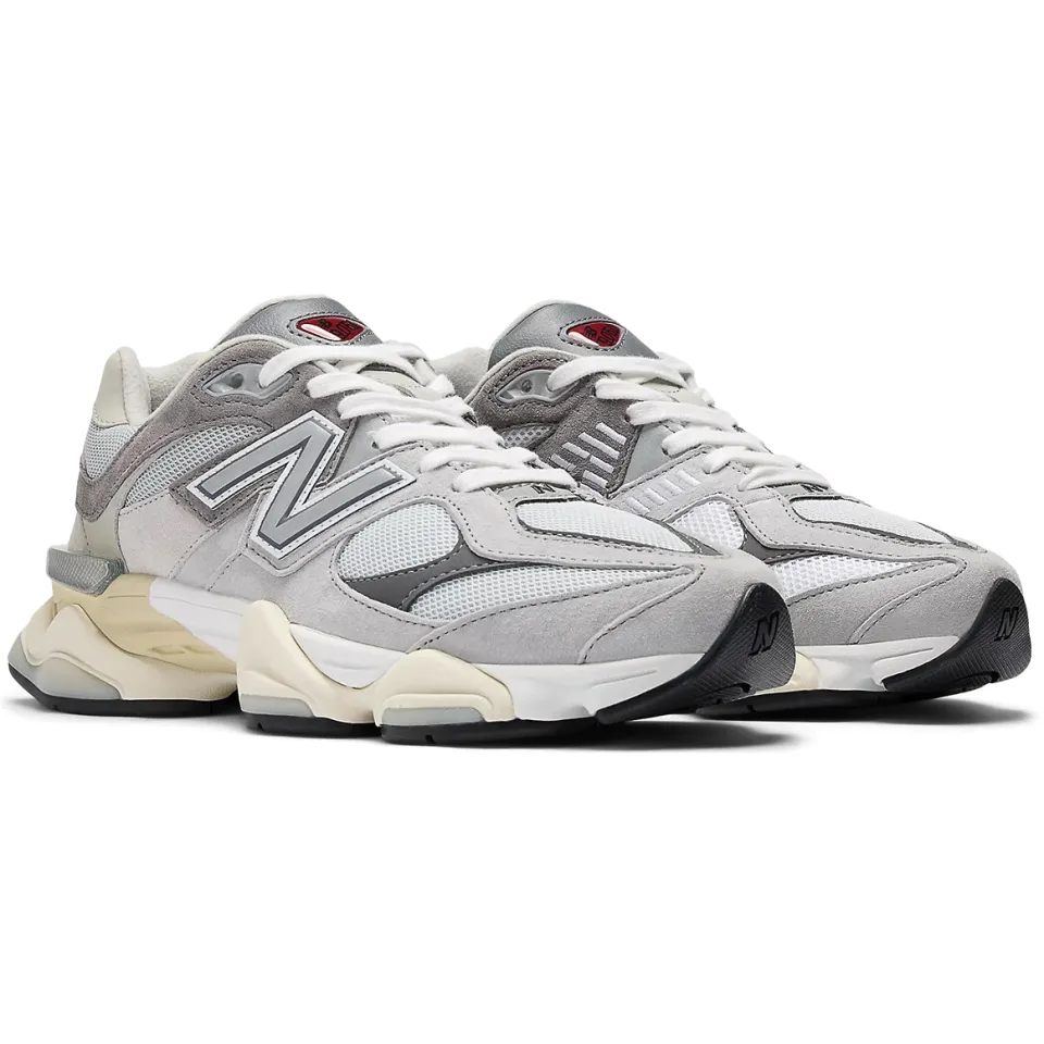 New Balance 9060 lage sneakers grijs, foto 4
