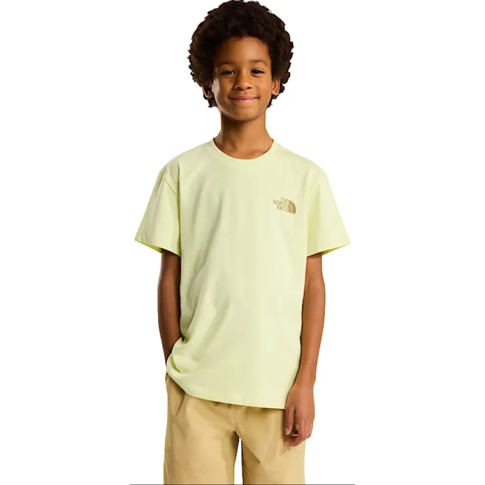 The North Face Voyage Relaxed t-shirt geel