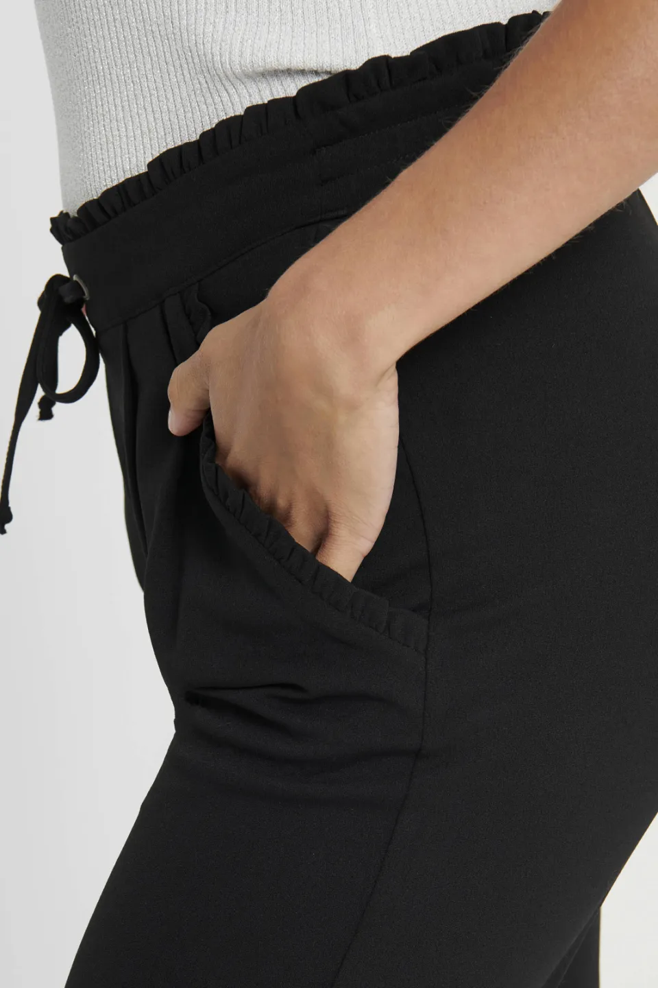 JDY JDYCATIA straight pantalon zwart, foto 7