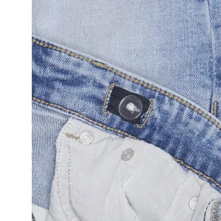 Only & Sons korte broek light blue denim, foto 8