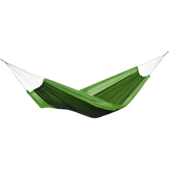 Amazonas Silk Traveller Forest hangmat groen Wit