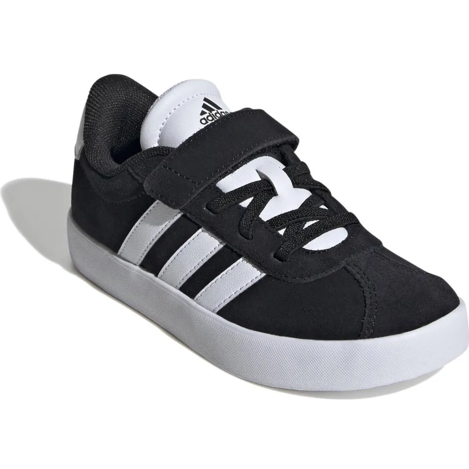 Adidas VL Court 3.0 EL sneakers zwart wit, foto 4