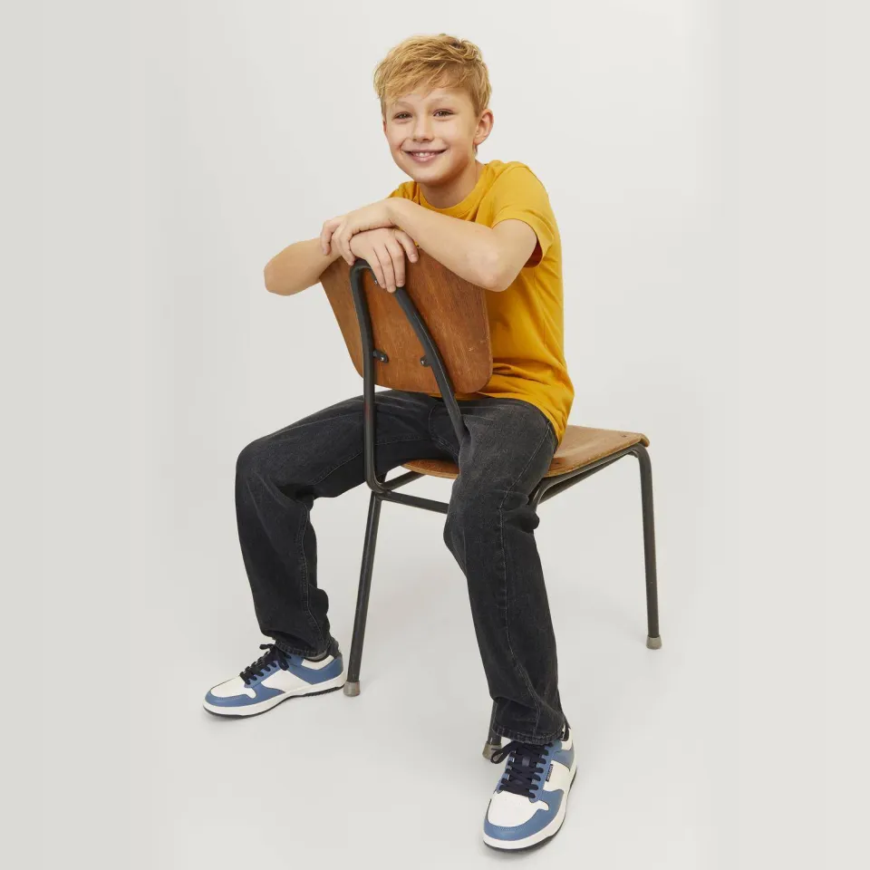 Jack & Jones JUNIOR relaxed fit jeans - black denim, foto 3