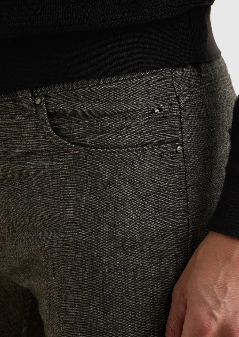 Vanguard V40 straight leg broek grijs, foto 6
