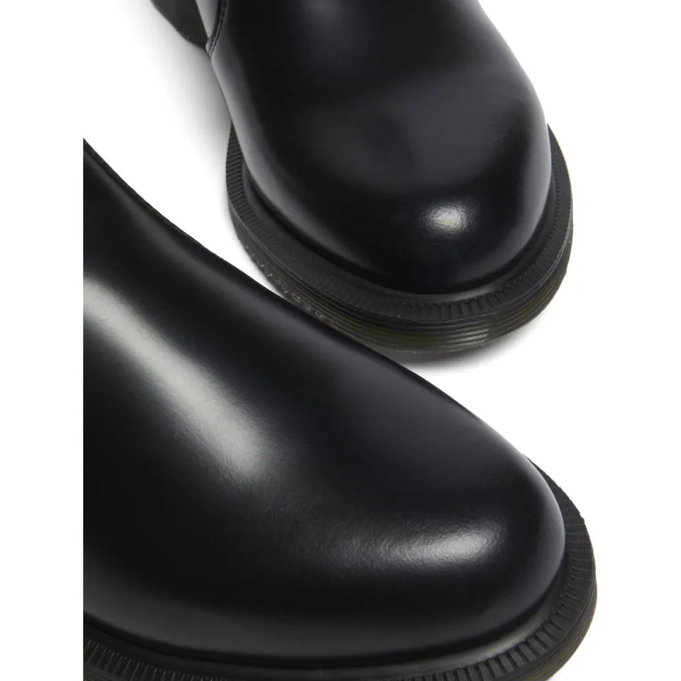 Dr. Martens Flora leren chelsea boots zwart, foto 5