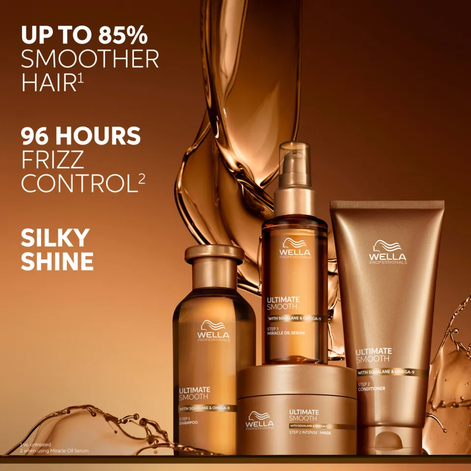Wella Ultimate Smooth shampoo, foto 6
