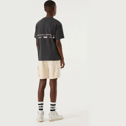 Garcia T-shirt met backprint antraciet, foto 3