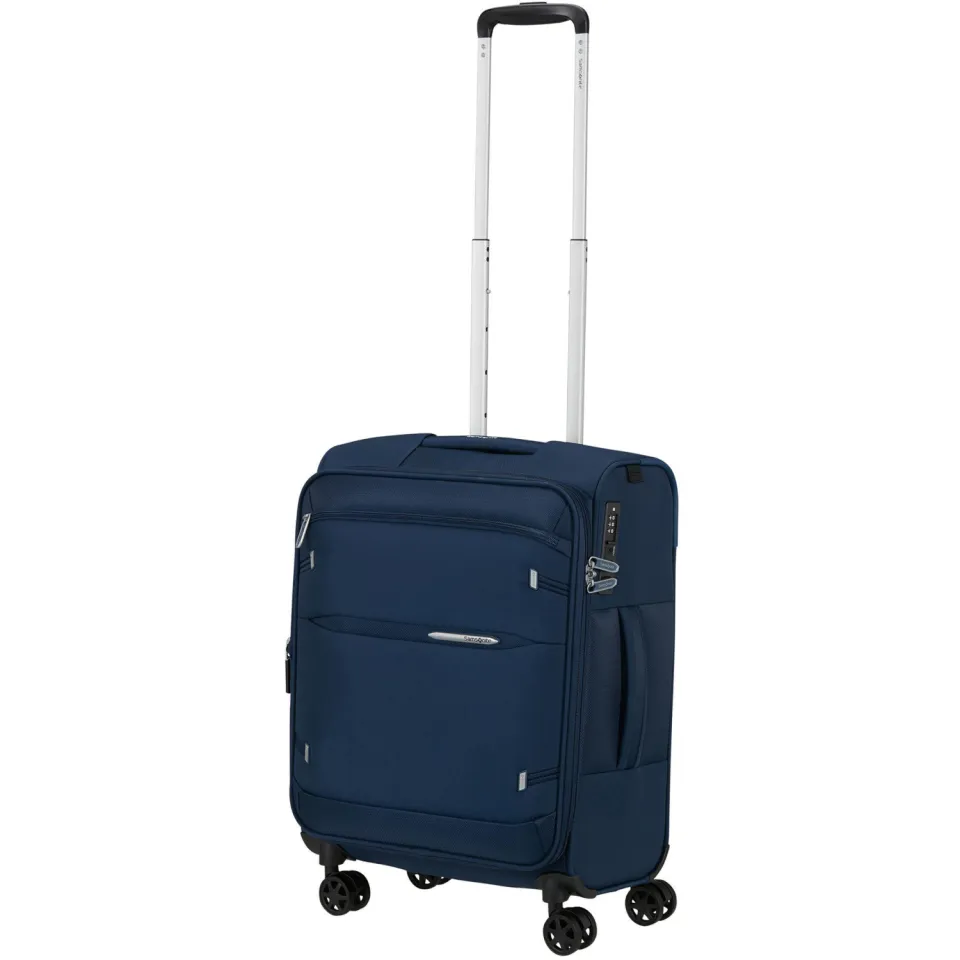Samsonite GoTwist Spinner handbagagekoffer donkerblauw, foto 6