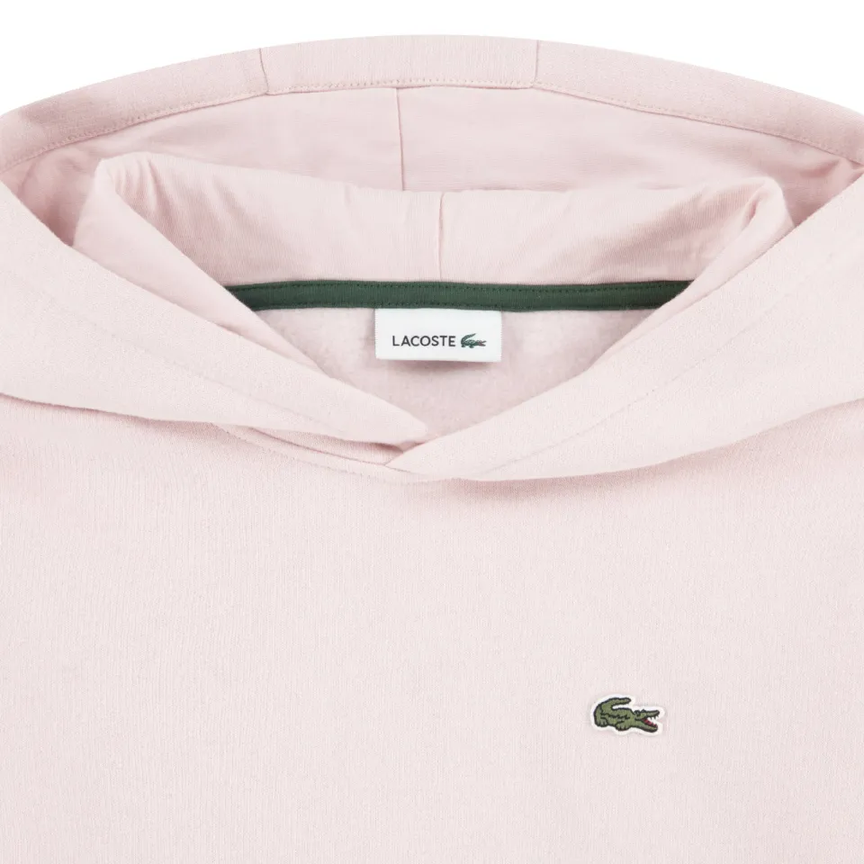 Lacoste hoodie lichtroze, foto 3